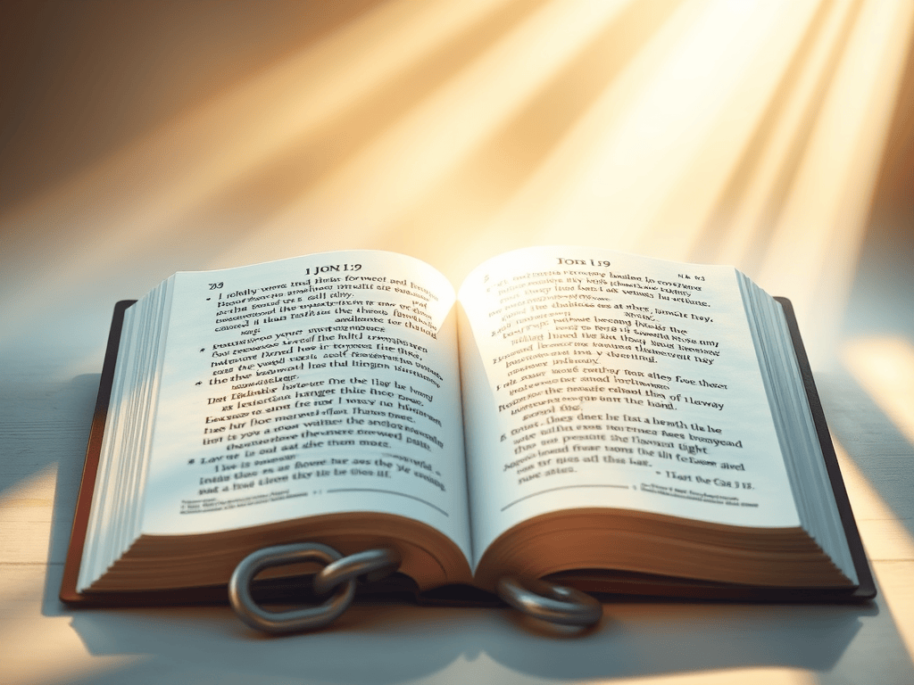 1 John 1:9 Explained: God’s Assurance of&nbsp;Forgiveness