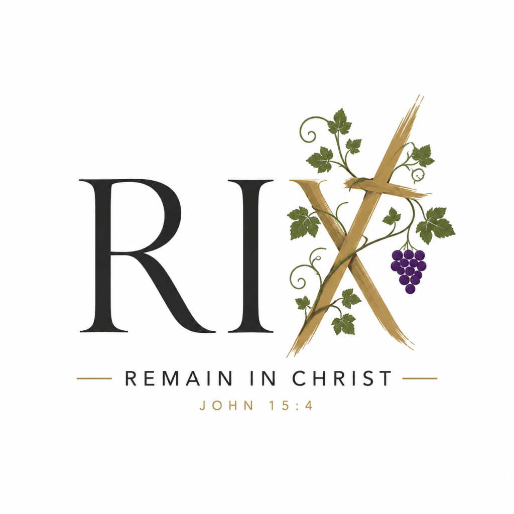 JOHN 15:4 — REMAIN IN&nbsp;CHRIST